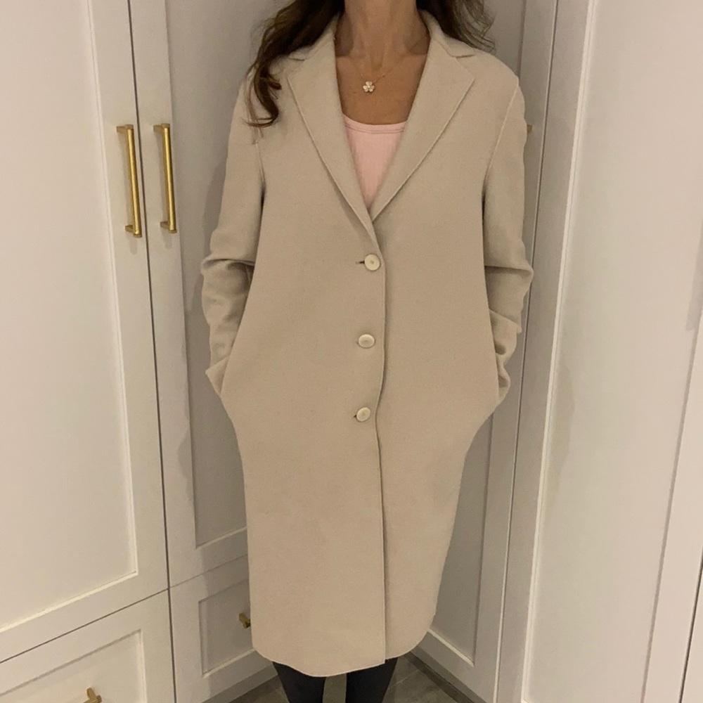 Harris wharf ligh weight coat